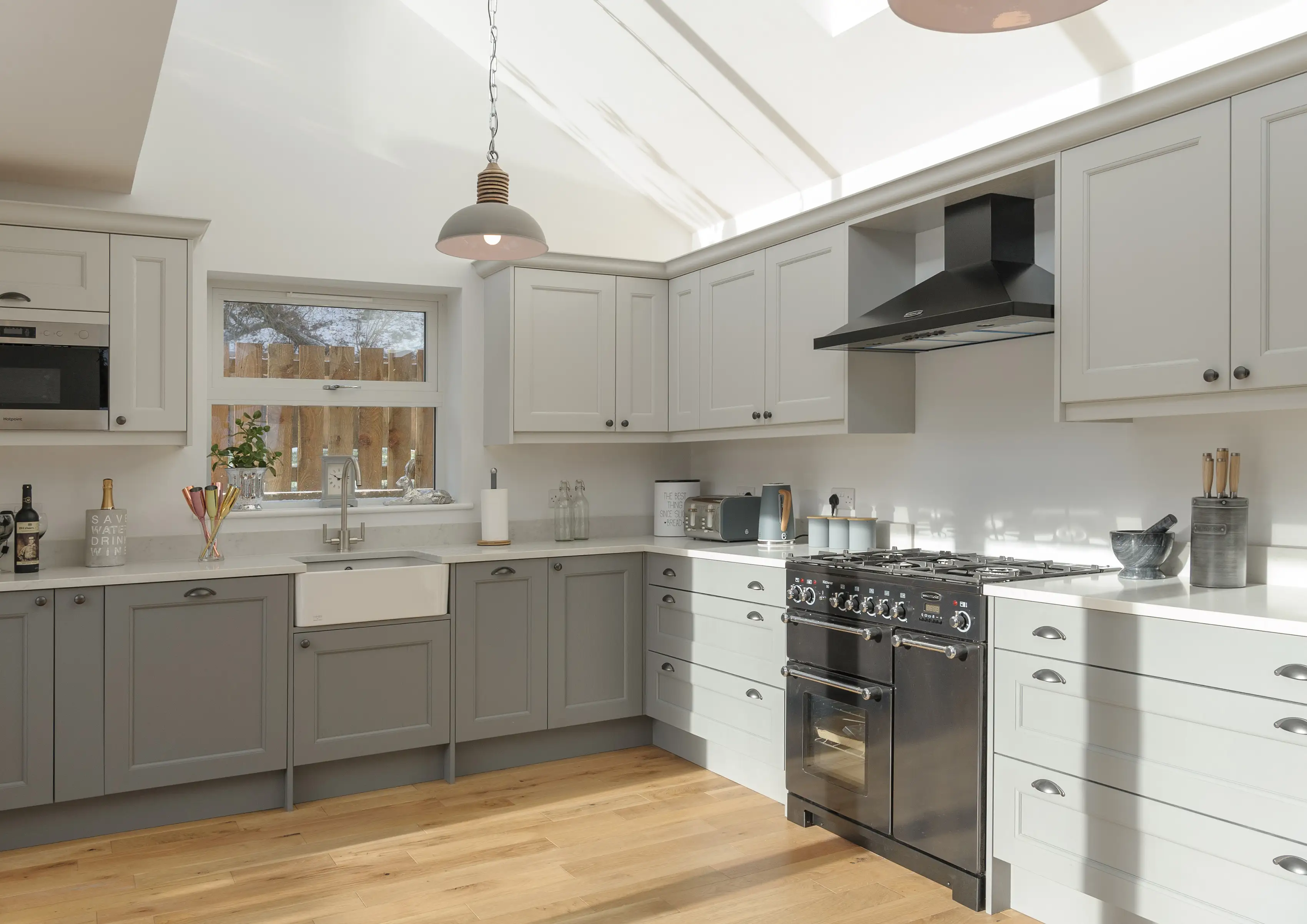 A fitted kitchen in Cramlington, Northumberland that we recently carried out