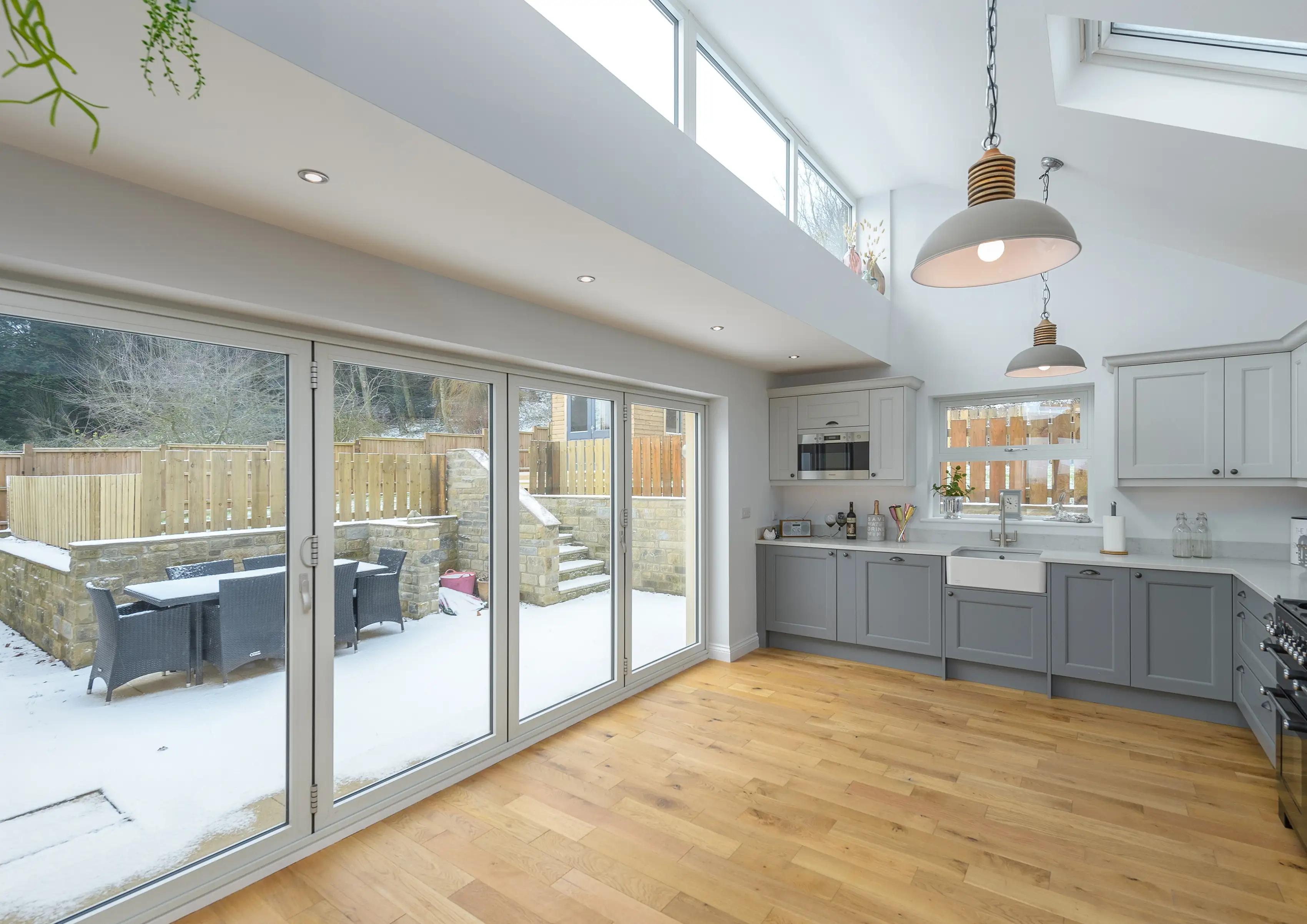 A fitted kitchen in Cramlington, Northumberland that we recently carried out
