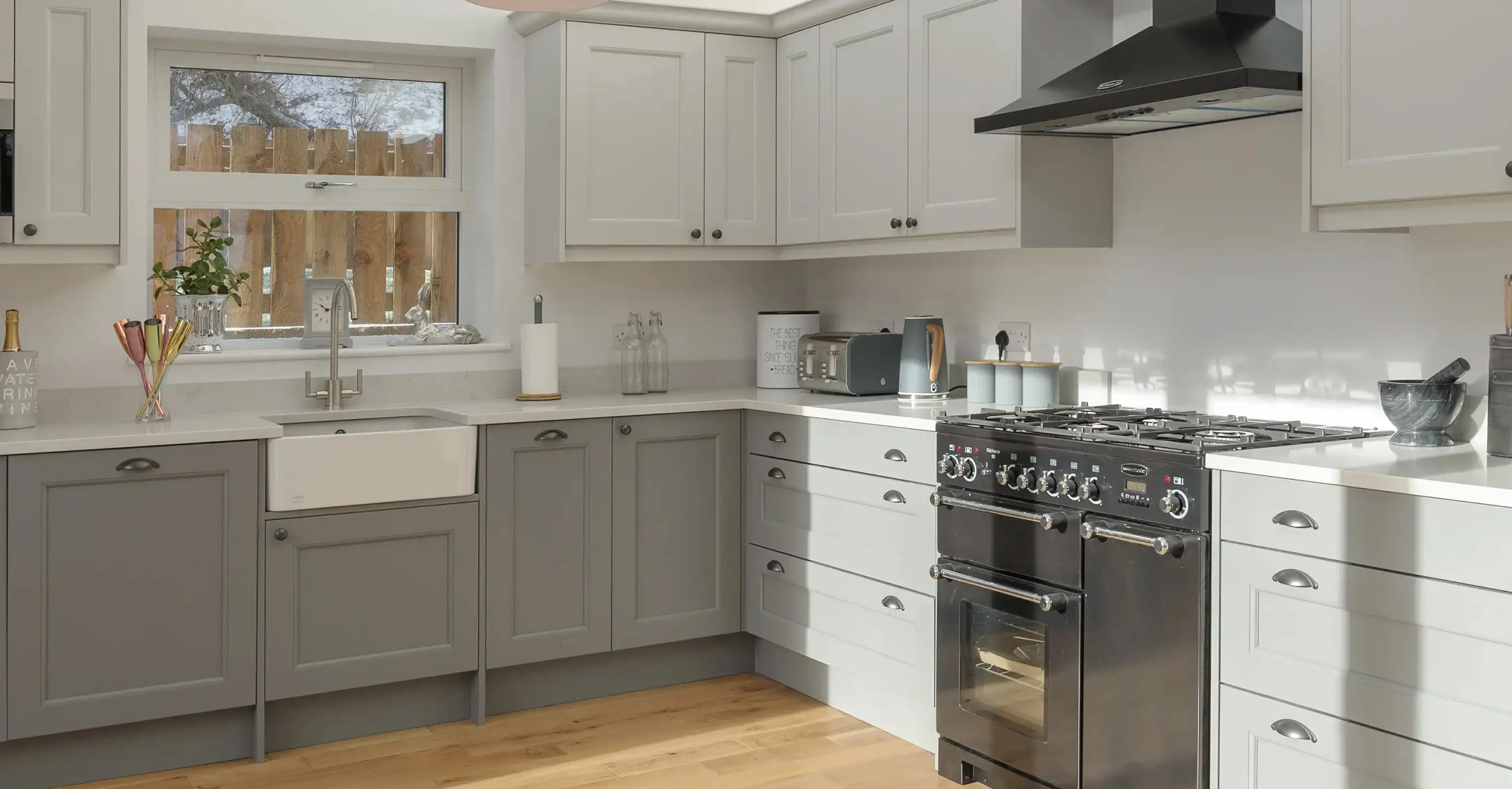 A fitted kitchen in Cramlington, Northumberland that we recently carried out